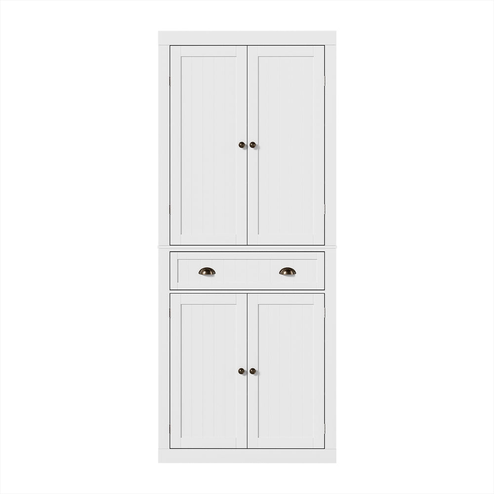 Marlook Buffet Sideboard Cupboard Cabinet White