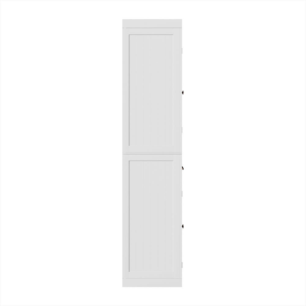Marlook Buffet Sideboard Cupboard Cabinet White