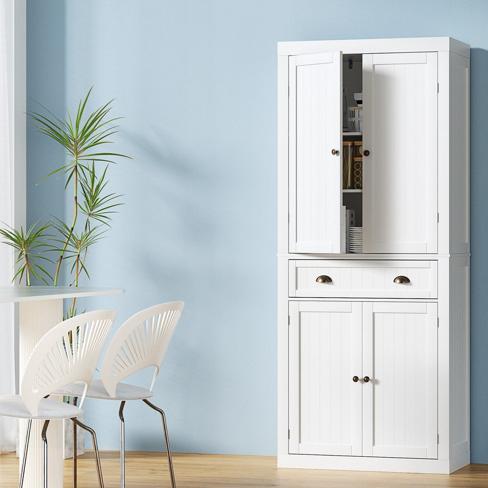 Marlook Buffet Sideboard Cupboard Cabinet White
