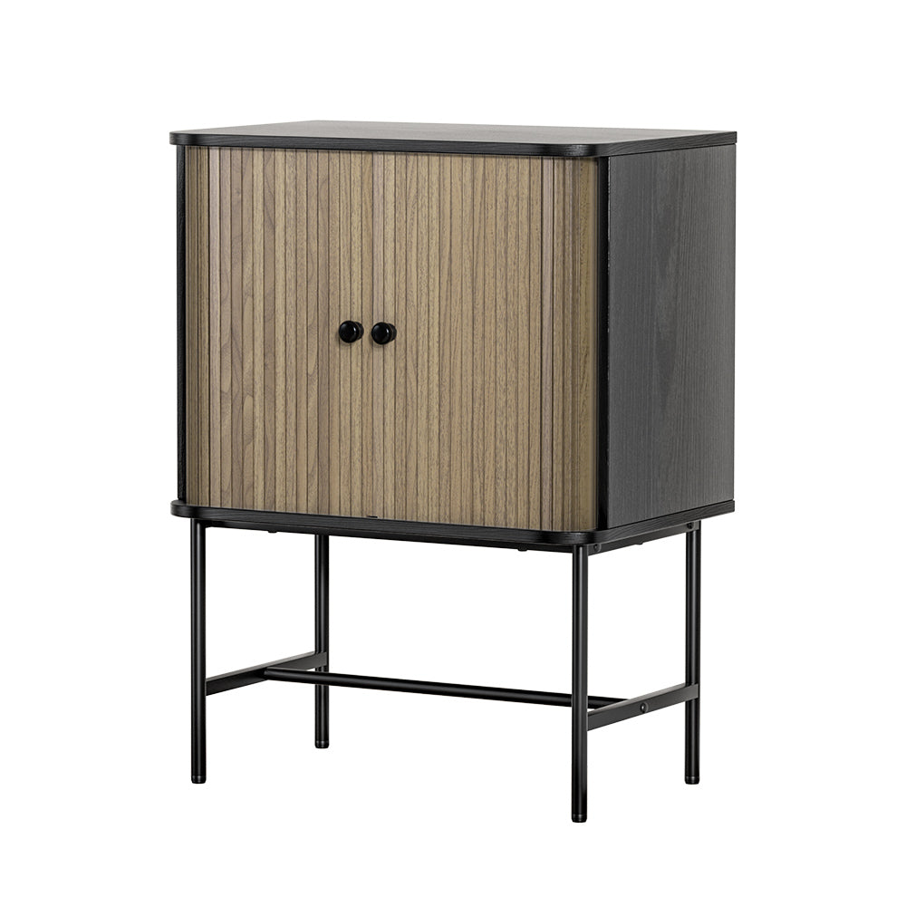 Marlook Buffet Sideboard Cupboard Cabinet Sliding Doors Pantry Storage BORIS