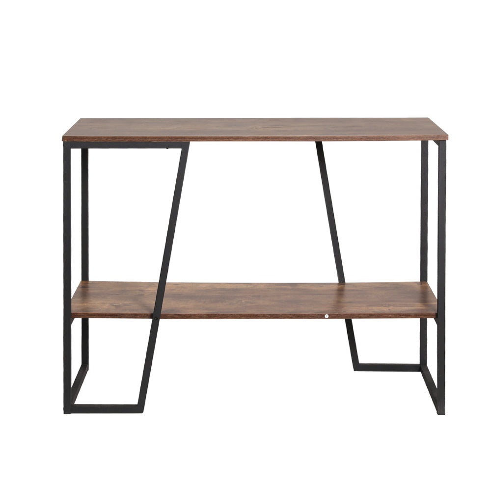Marlook Console Table 106CM 2-tier Walnut Cora