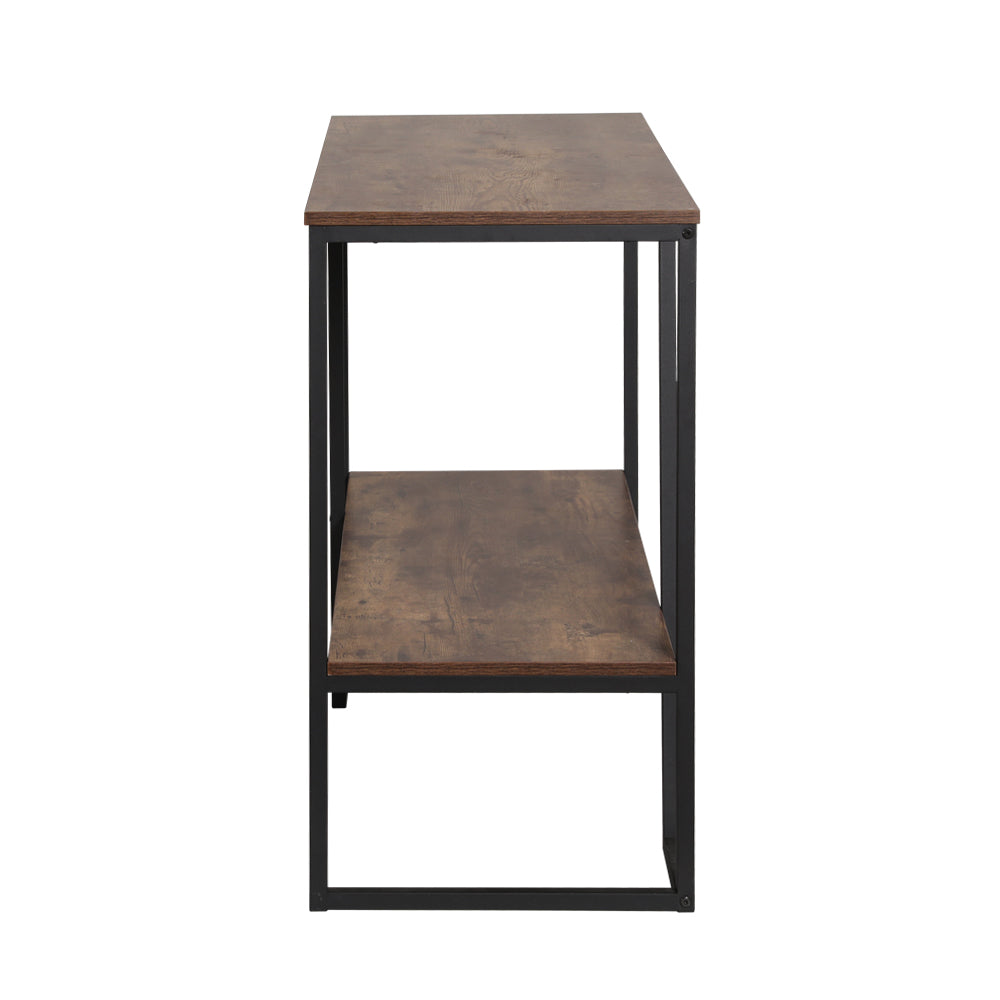 Marlook Console Table 106CM 2-tier Walnut Cora
