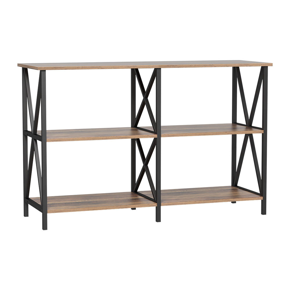 Marlook Console Table 120CM 3-tier Walnut Xiah