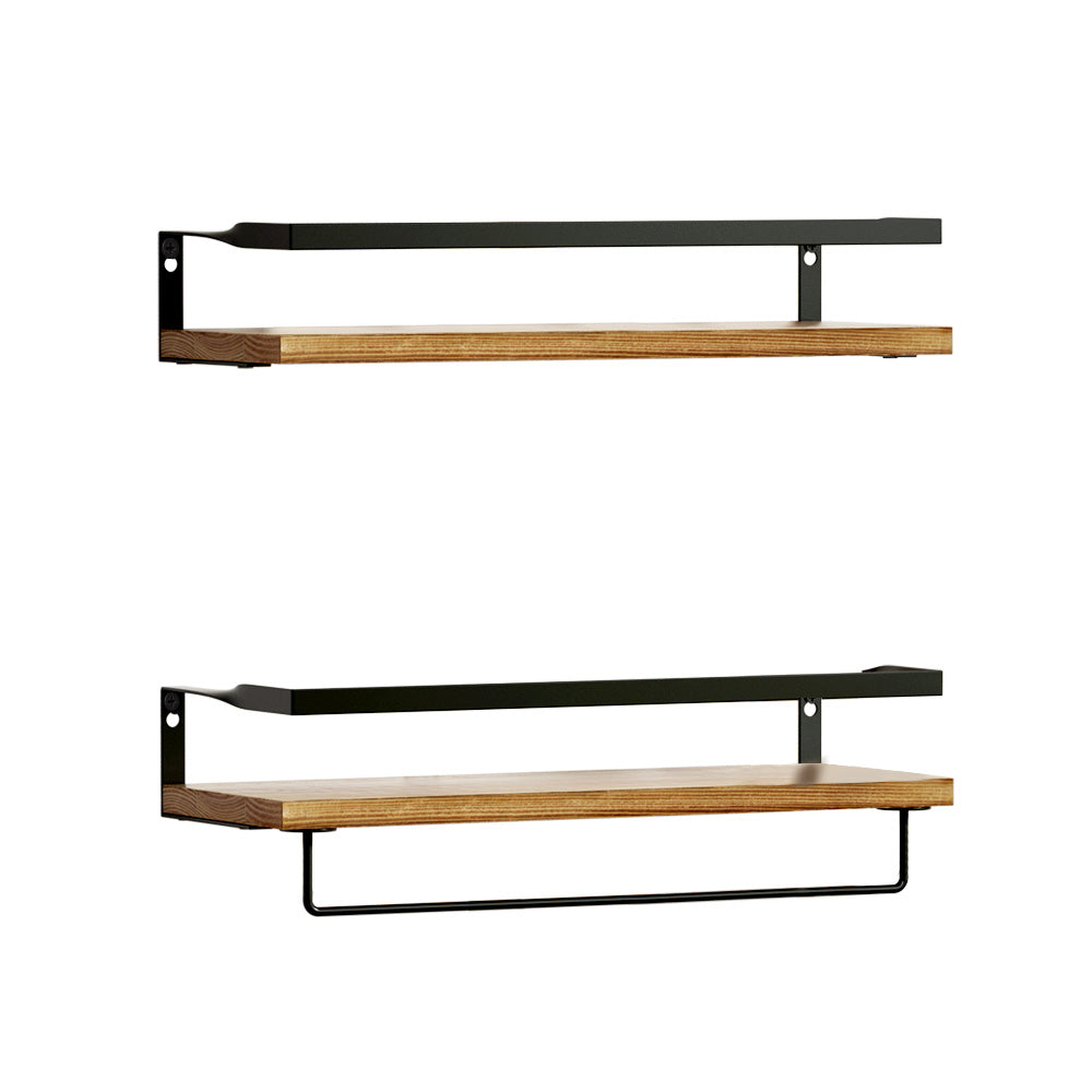 Marlook Floating Wall Shelf Set of 2