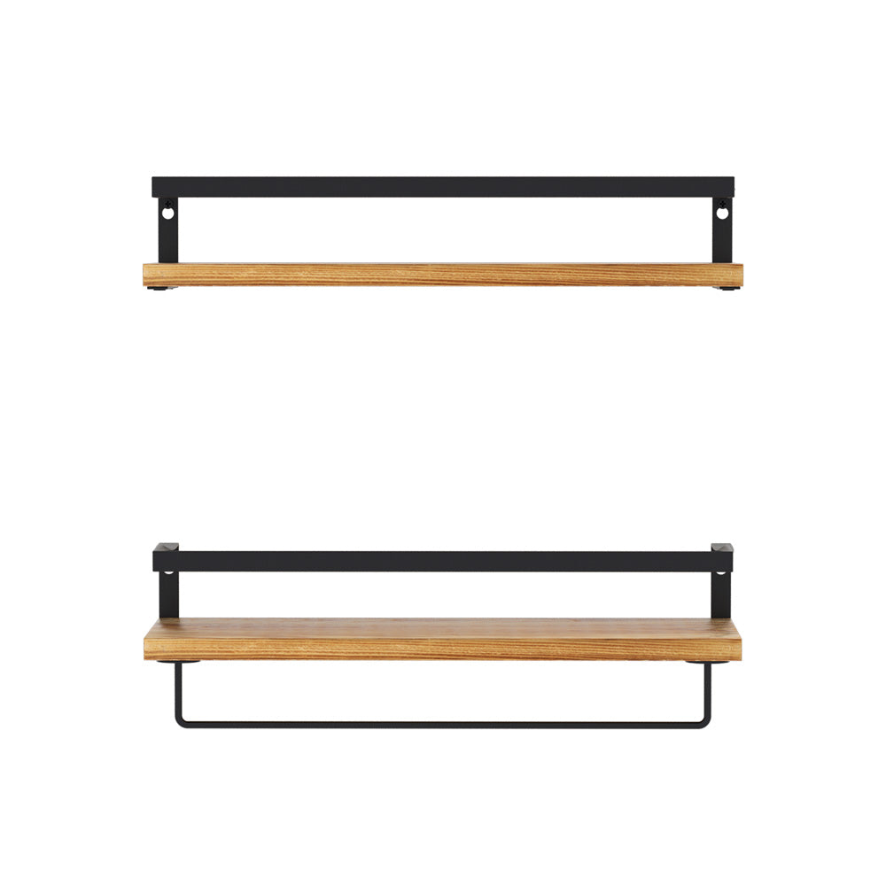 Marlook Floating Wall Shelf Set of 2