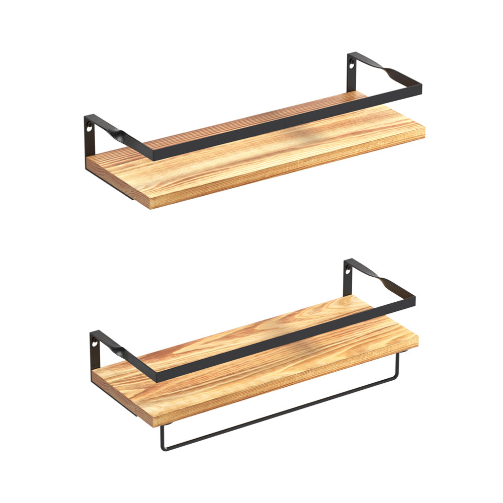 Marlook Floating Wall Shelf Set of 2