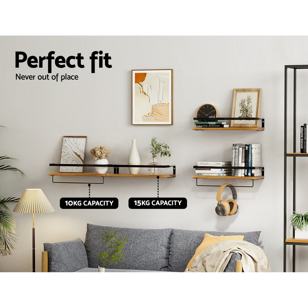 Marlook Floating Wall Shelf Set of 2