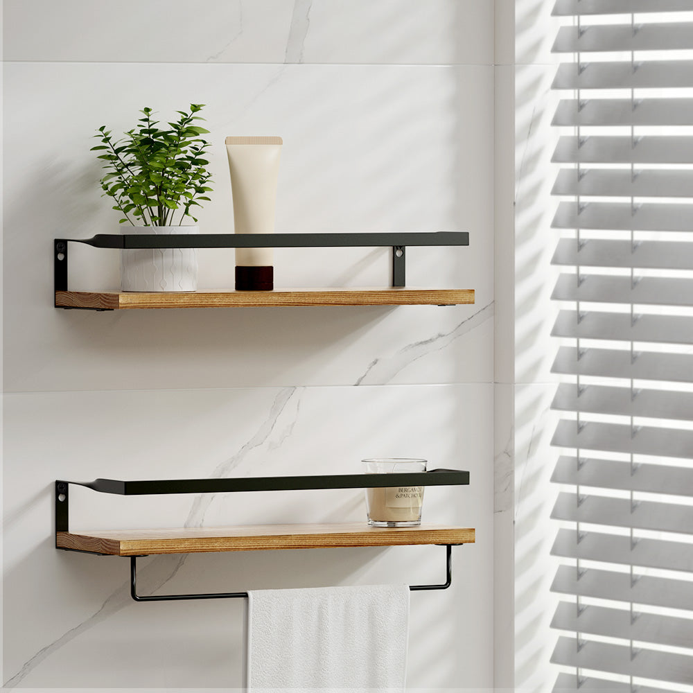 Marlook Floating Wall Shelf Set of 2