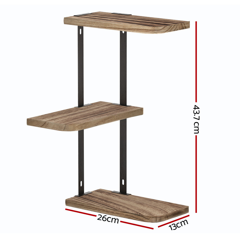 Marlook Floating Wall Shelf 3-Tier