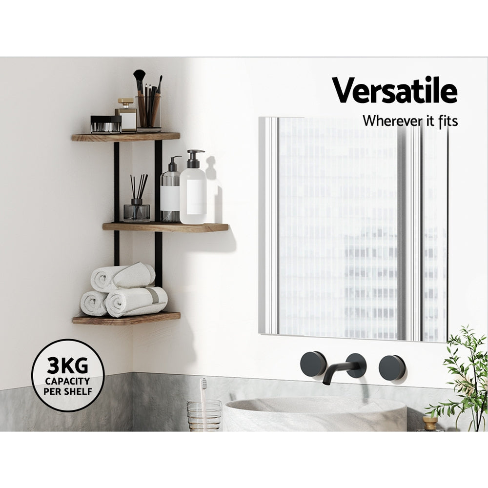 Marlook Floating Wall Shelf 3-Tier