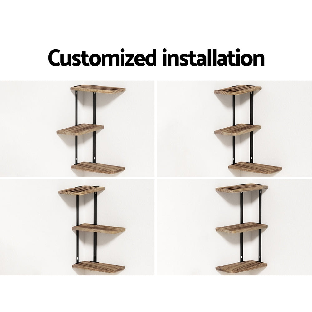 Marlook Floating Wall Shelf 3-Tier