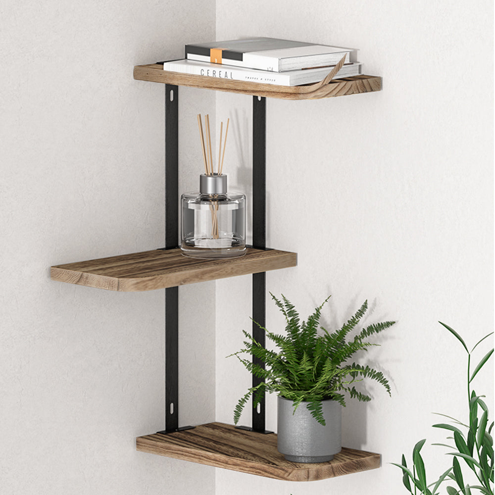 Marlook Floating Wall Shelf 3-Tier