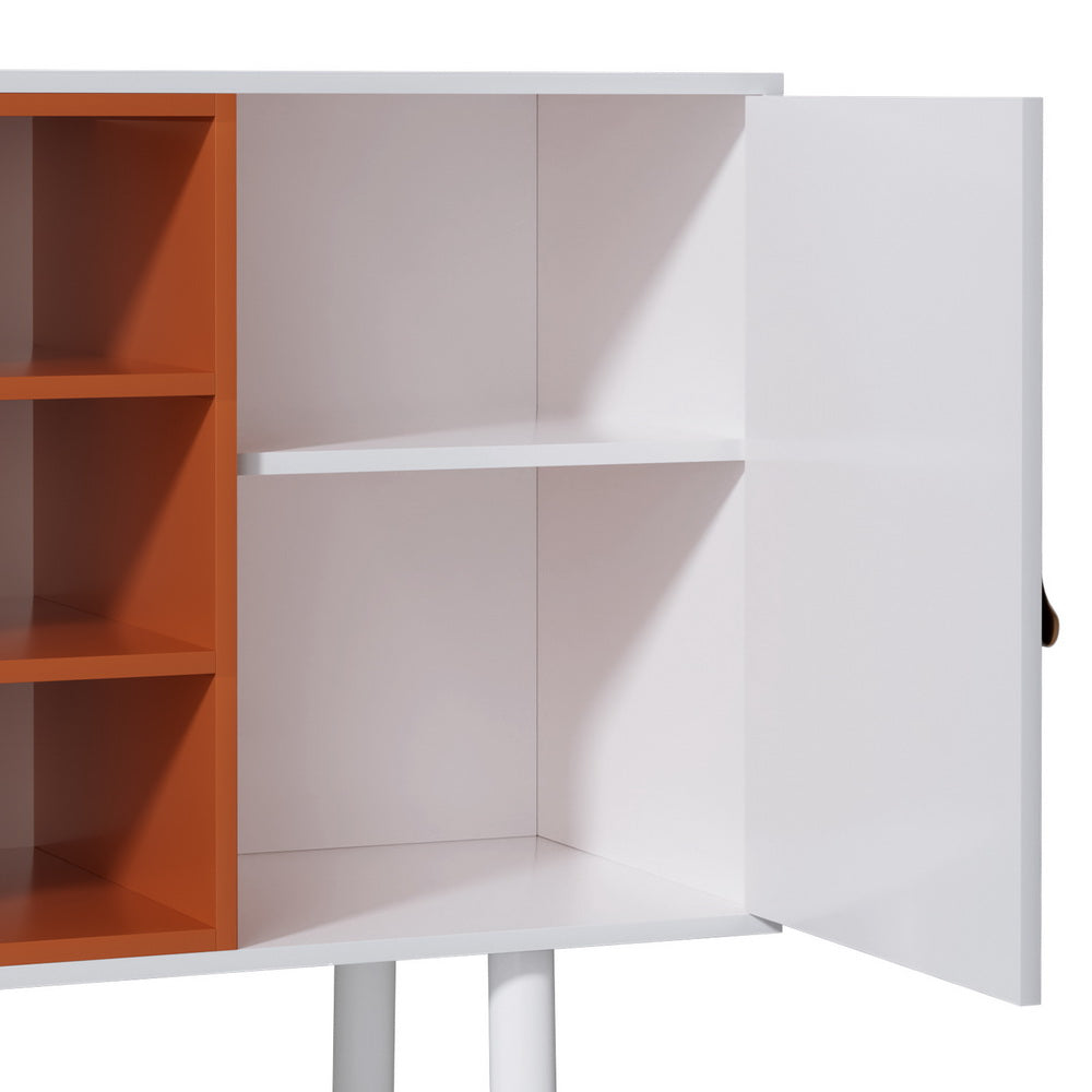 Marlook Buffet Sideboard Cupboard Cabinet Storage Table