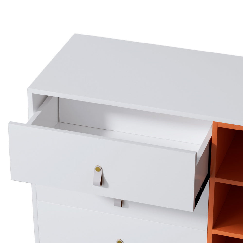 Marlook Buffet Sideboard Cupboard Cabinet Storage Table