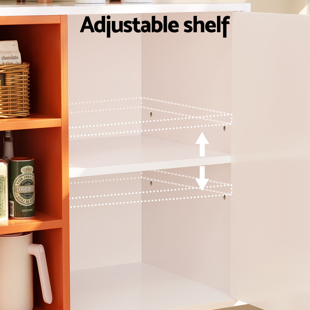 Marlook Buffet Sideboard Cupboard Cabinet Storage Table