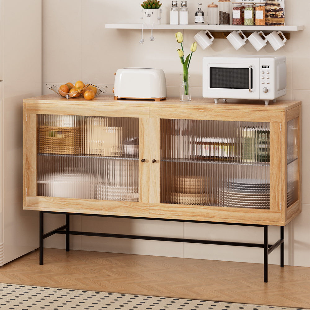Marlook Buffet Sideboard Double Doors - Oak