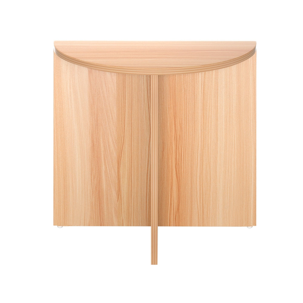 Marlook Coffee Table Semi-circle 48CM Pine Elva