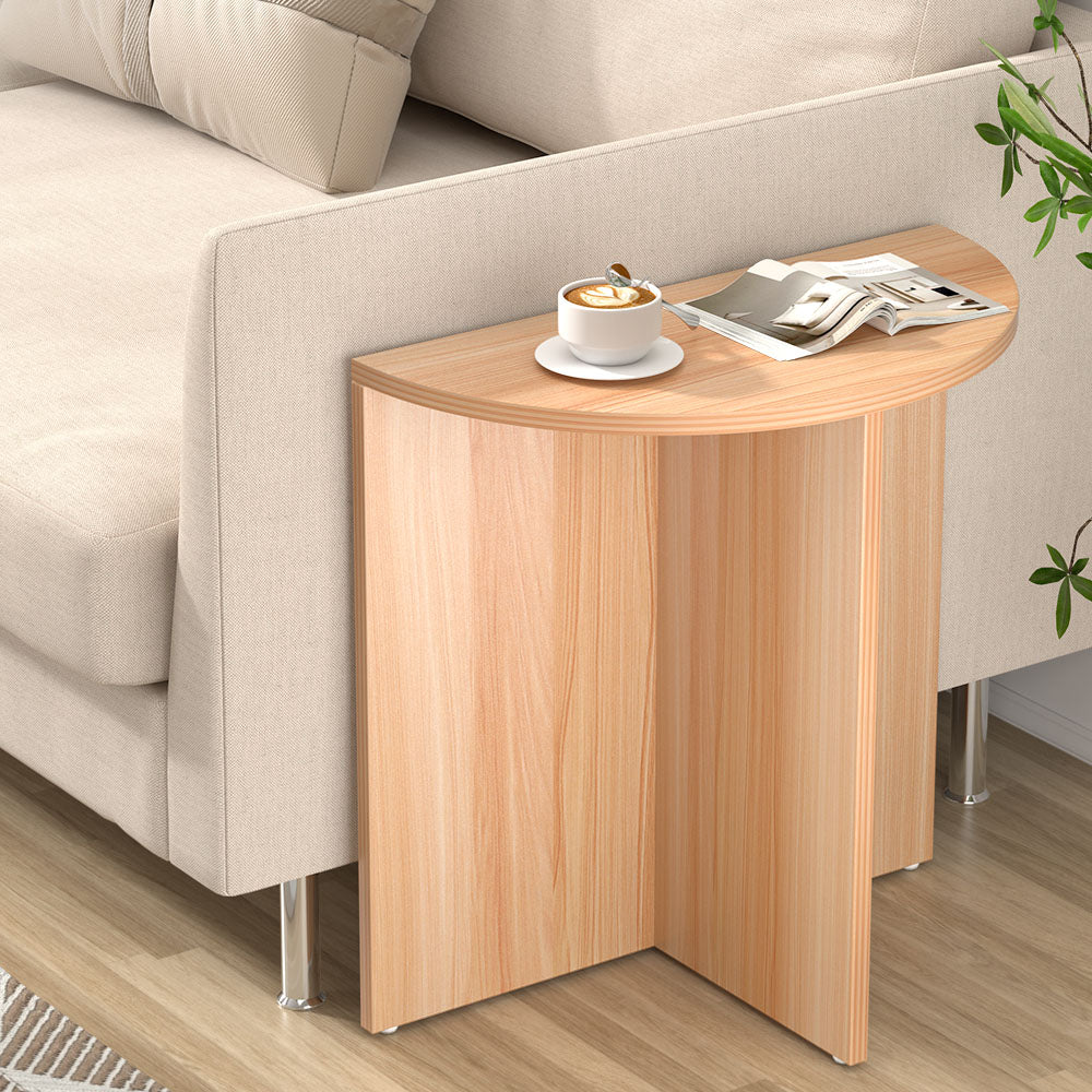Marlook Coffee Table Semi-circle 48CM Pine Elva