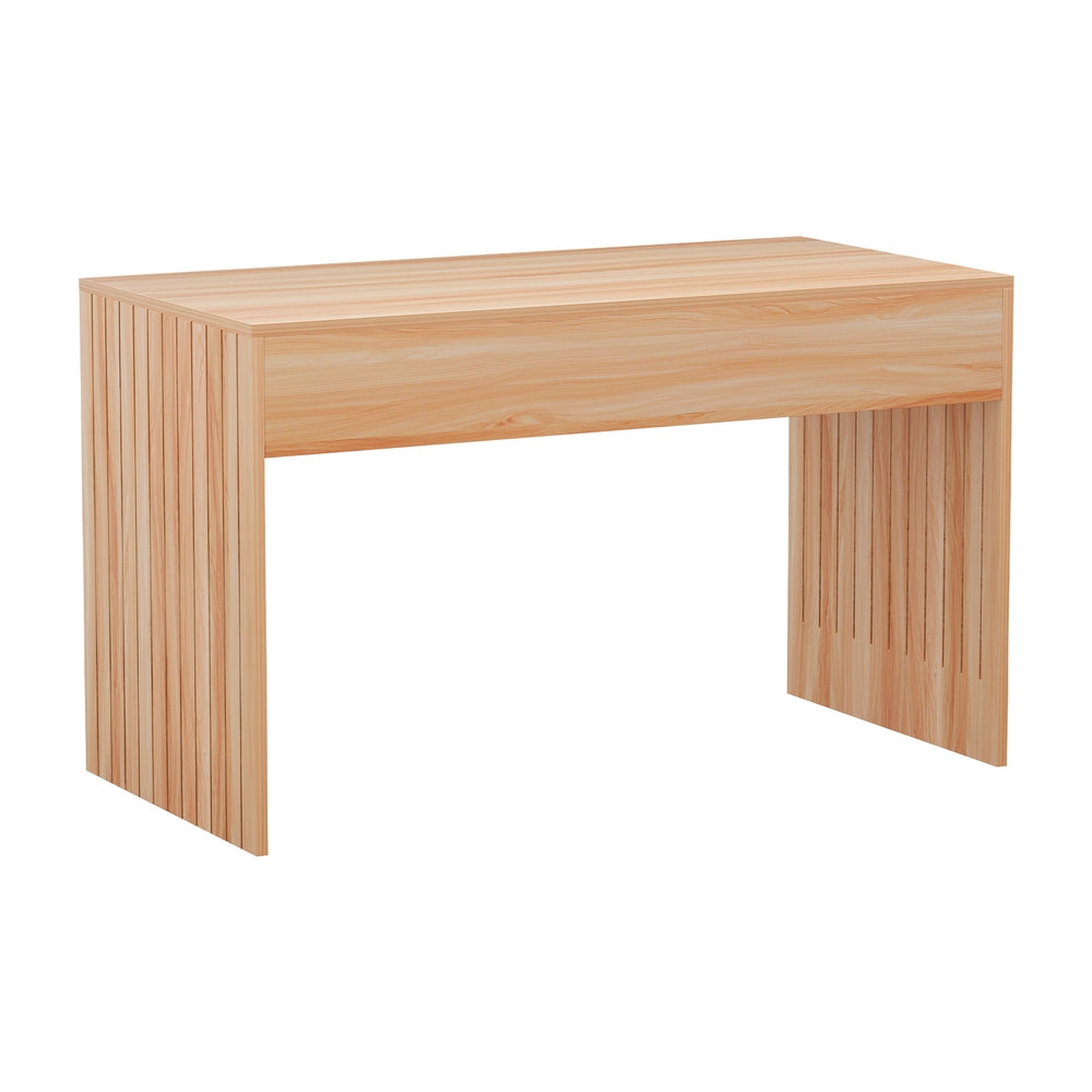 Marlook Coffee Table Rectangle Fluted Side 100CM