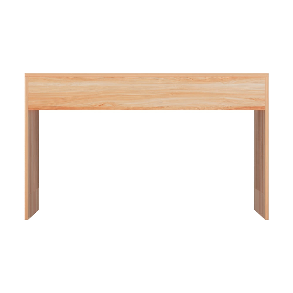 Marlook Coffee Table Rectangle Fluted Side 100CM