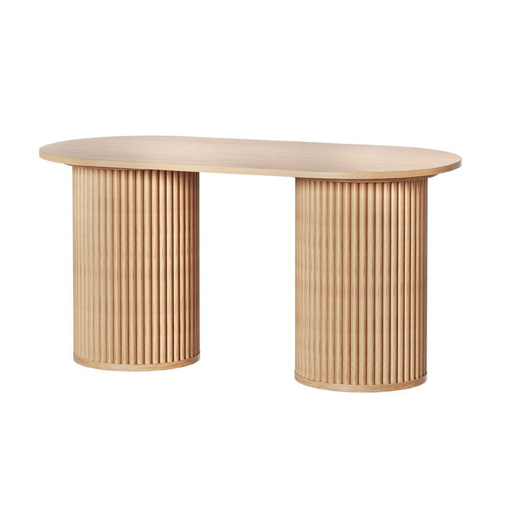 Marlook Coffee Table Oval 100CM Pine Samuel