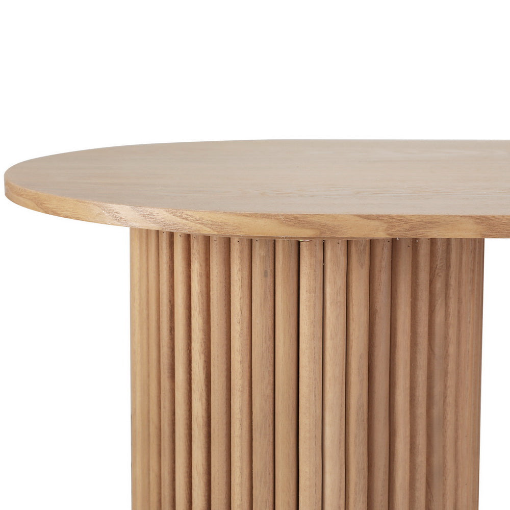 Marlook Coffee Table Oval 100CM Pine Samuel