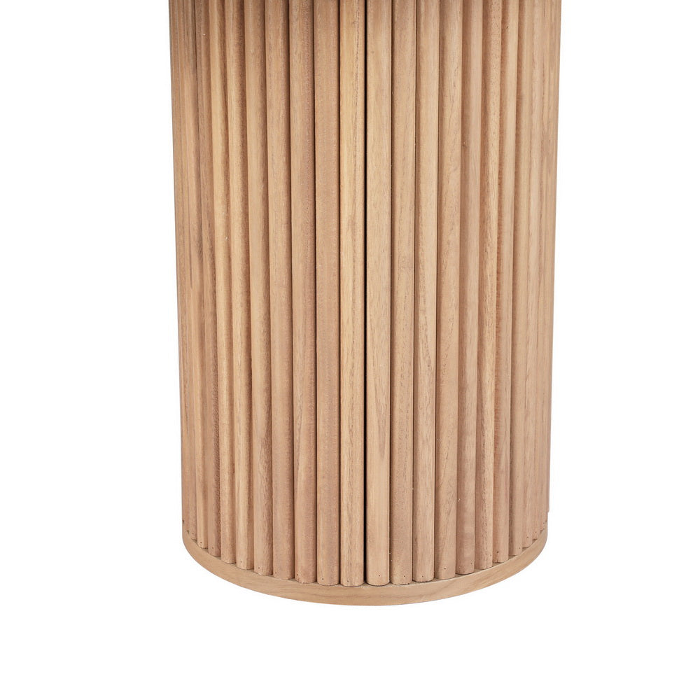 Marlook Coffee Table Oval 100CM Pine Samuel