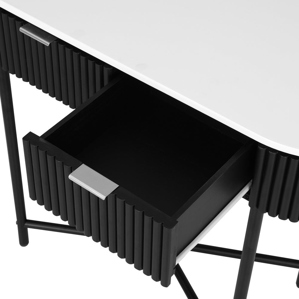 Marlook Console Table 2 Drawers 100CM