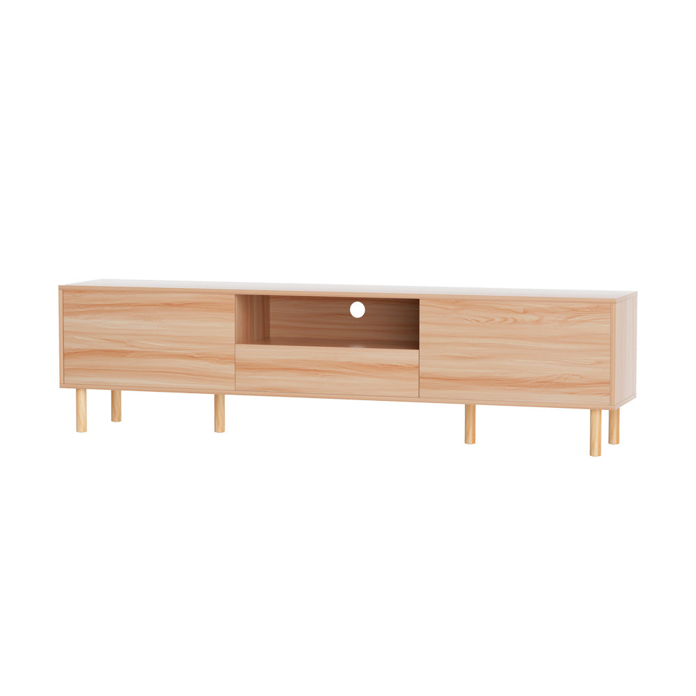 Marlook Entertainment Unit Stand TV Cabinet Storage Drawers Display Shelf 180CM