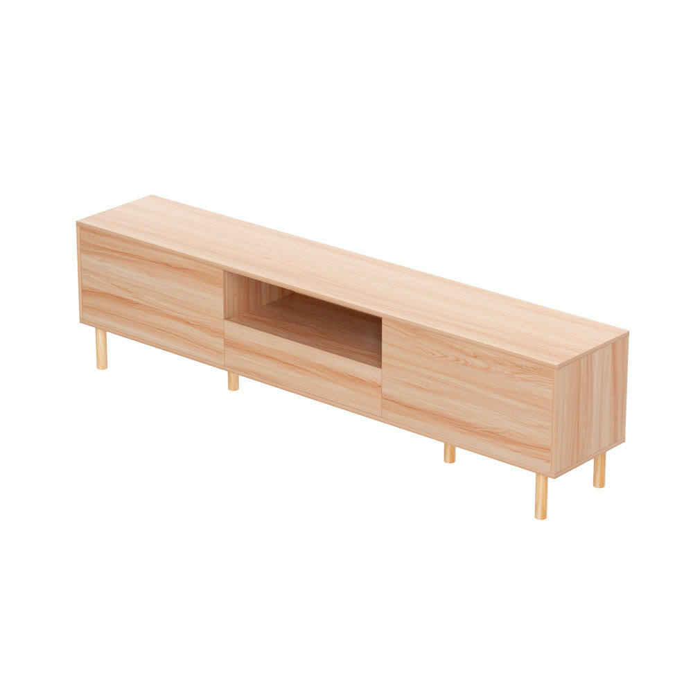 Marlook Entertainment Unit Stand TV Cabinet Storage Drawers Display Shelf 180CM