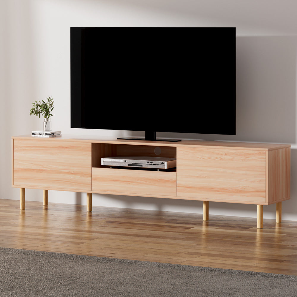 Marlook Entertainment Unit Stand TV Cabinet Storage Drawers Display Shelf 180CM