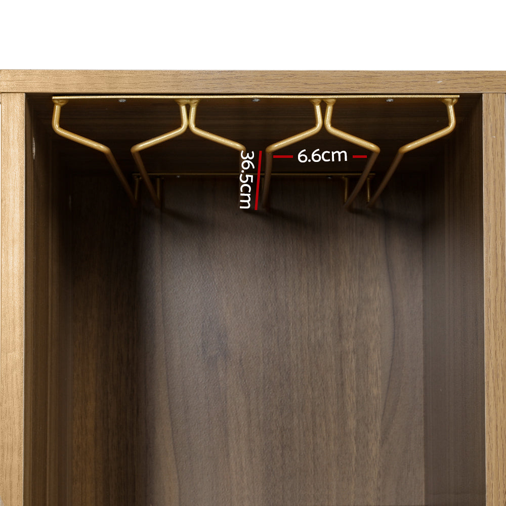 Marlook Buffet Sideboard with Wine Rack - ANYA