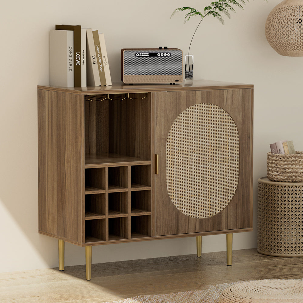 Marlook Buffet Sideboard with Wine Rack - ANYA