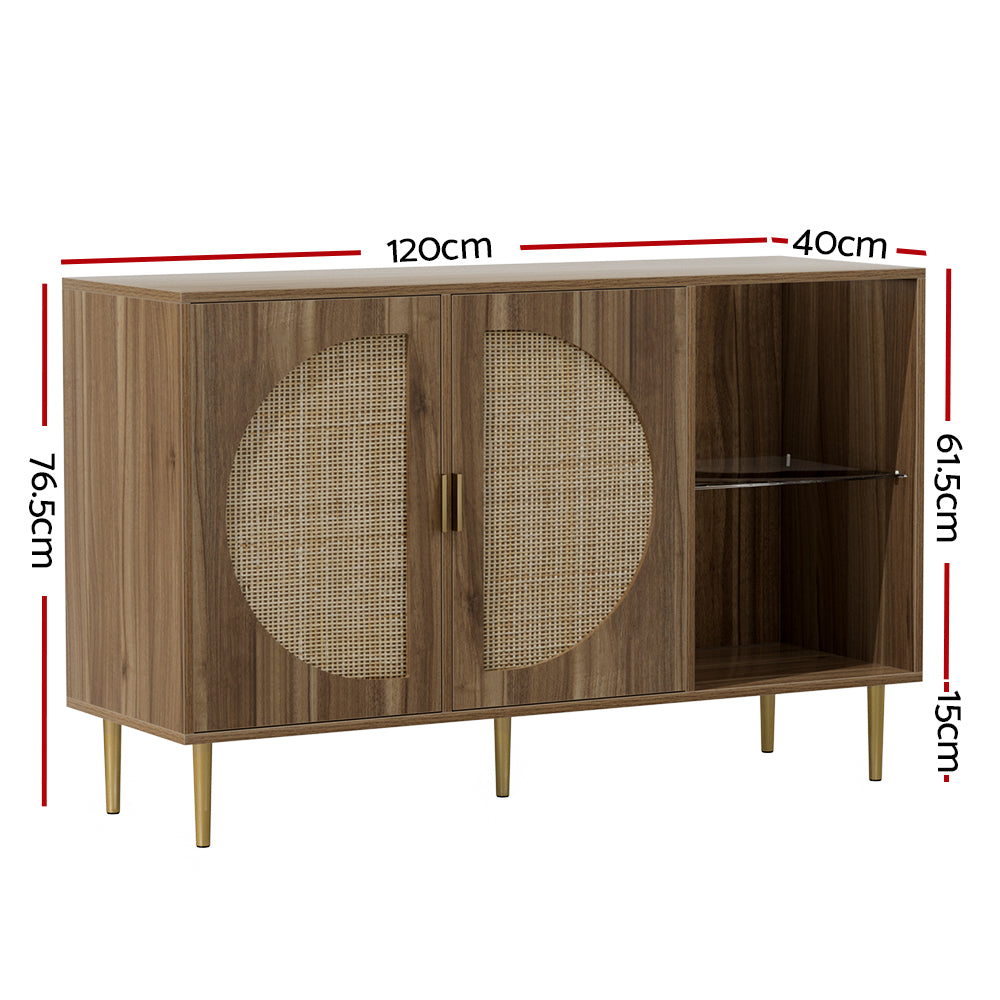 Marlook Buffet Sideboard 2 Doors - ANYA