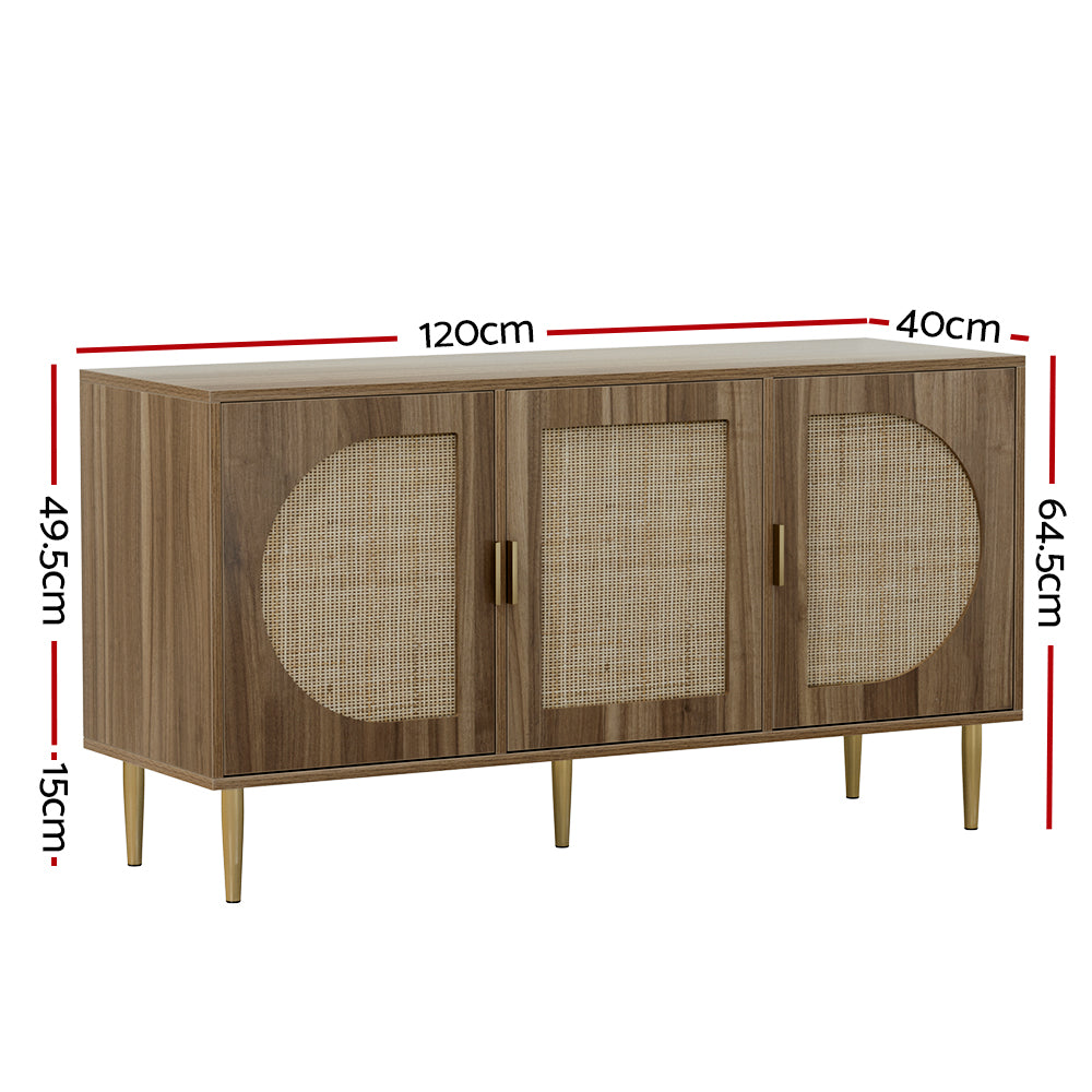 Marlook Buffet Sideboard 3 Doors - ANYA