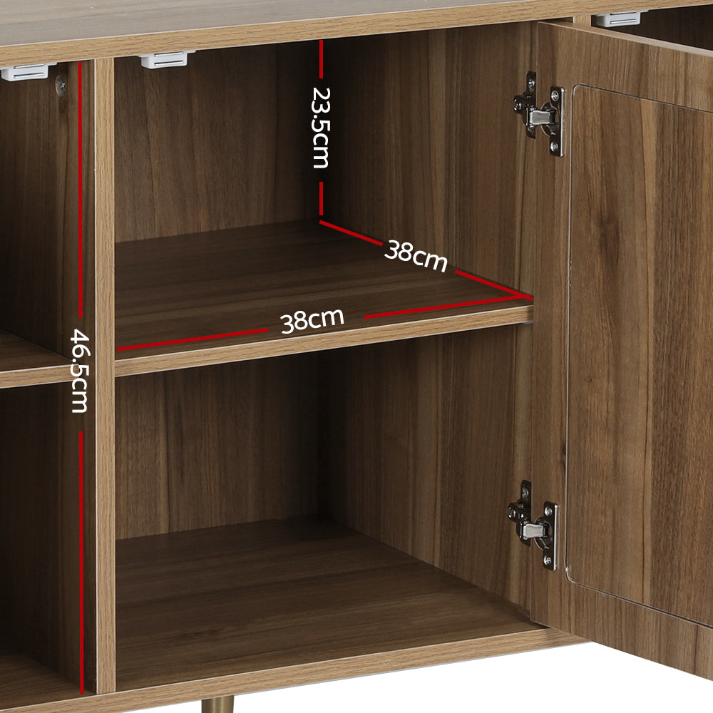 Marlook Buffet Sideboard 3 Doors - ANYA