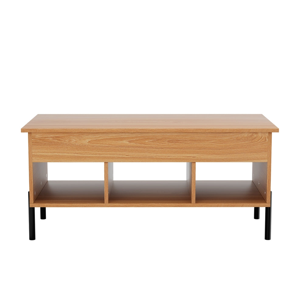 Marlook Coffee Table Lift-top Oak