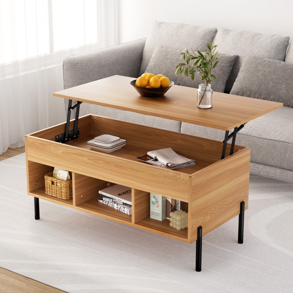 Marlook Coffee Table Lift-top Oak