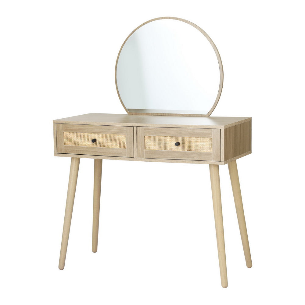 Marlook Dressing Table Set Rattan Frances