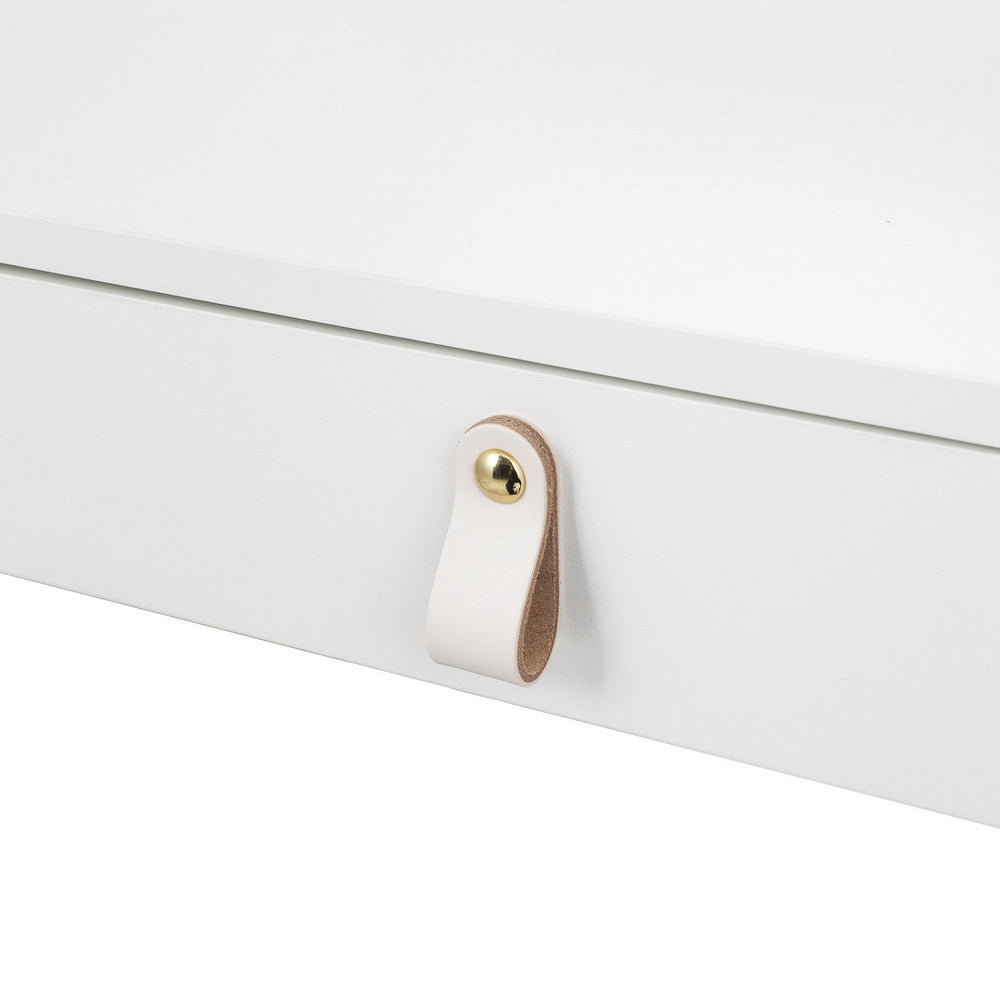 Marlook Dressing Table Floating LED White Daphne