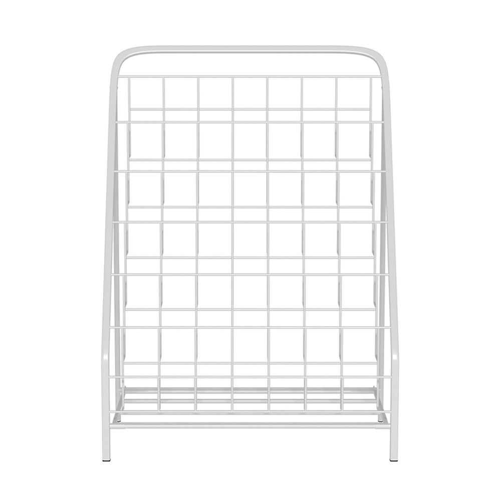 Marlook 6 Tiers Kids Bookshelf Magazine Rack Children Bookcase Organiser Foldable
