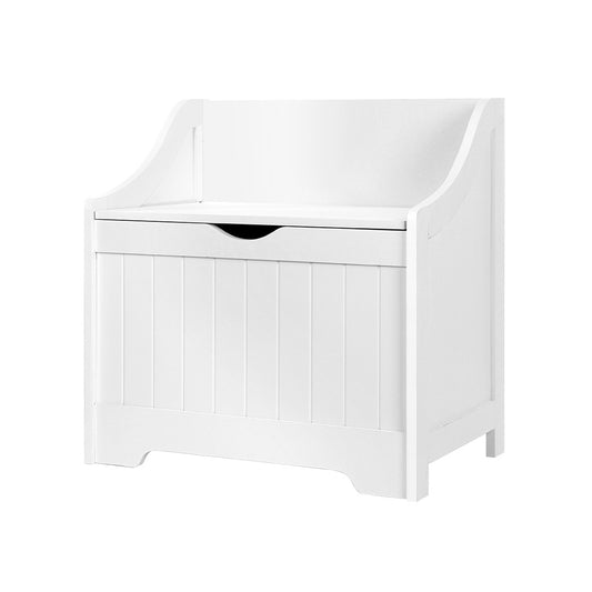 Marlook Kids Toy Box Chest Children Storage Clothes Toys Organiser Square