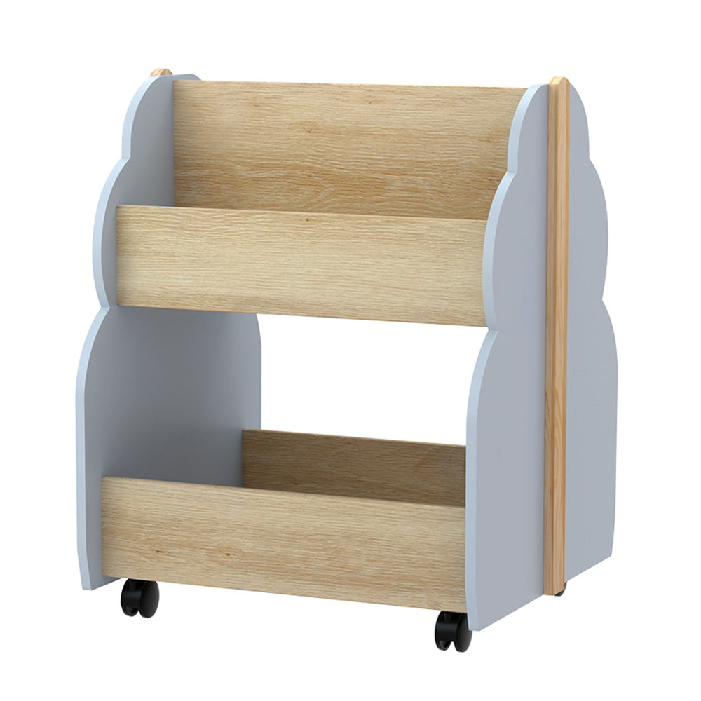 Marlook Kids Toy Box Bookshelf Storage Bookcase Organiser Display Shelf