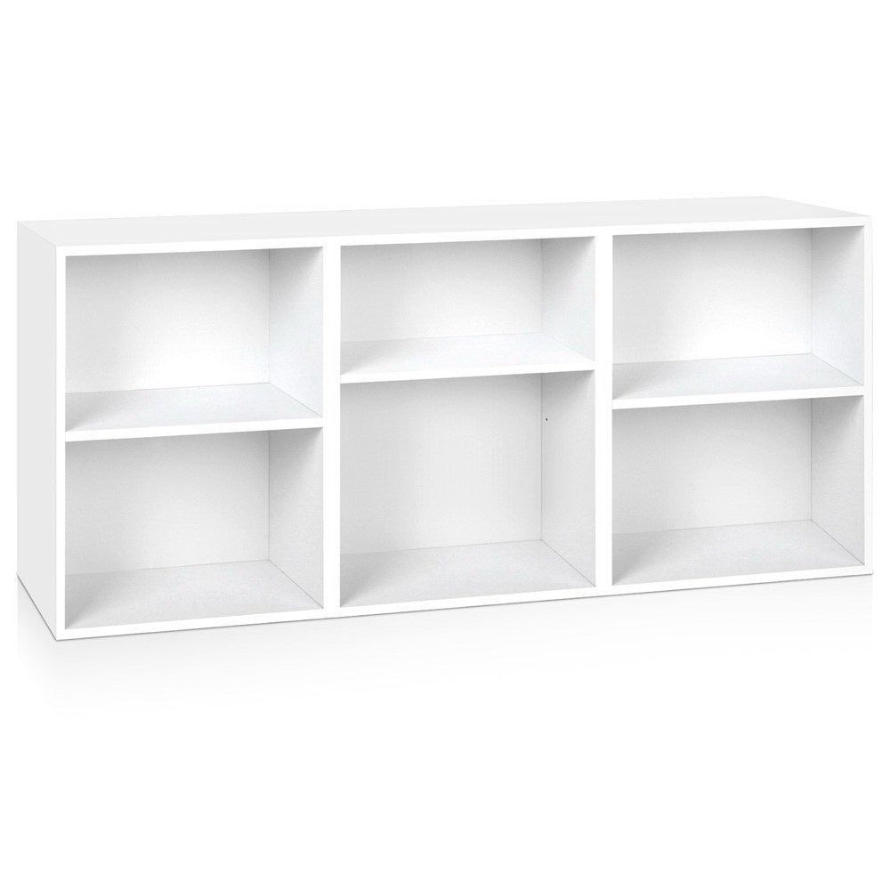 Marlook Bookshelf Set of 3 - VENA White