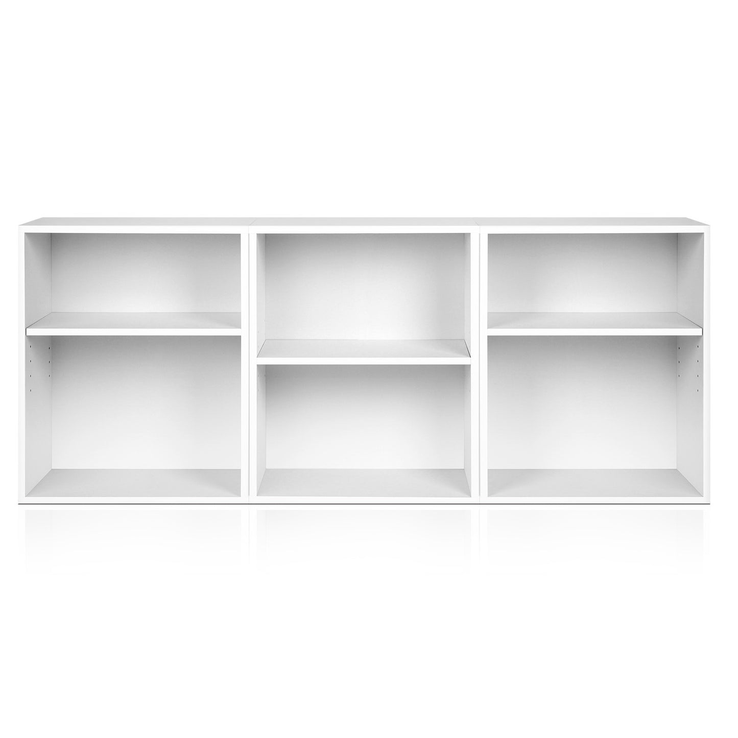 Marlook Bookshelf Set of 3 - VENA White