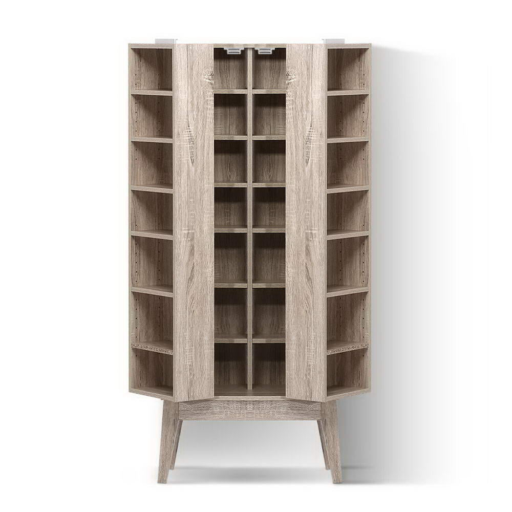 Marlook Bookshelf CD Storage Rack - BERG Oak