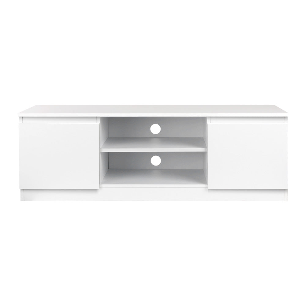 Marlook TV Cabinet Entertainment Unit 120cm White Anita