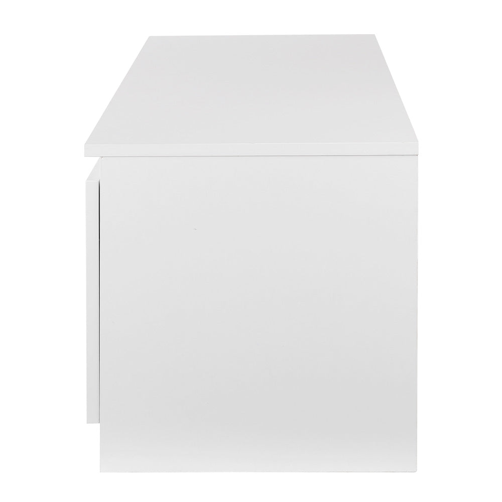 Marlook TV Cabinet Entertainment Unit 120cm White Anita
