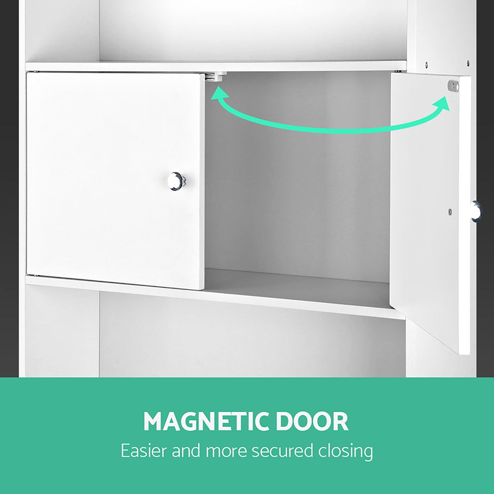 Marlook Bathroom Cabinet Over the Toilet Storage Shelf