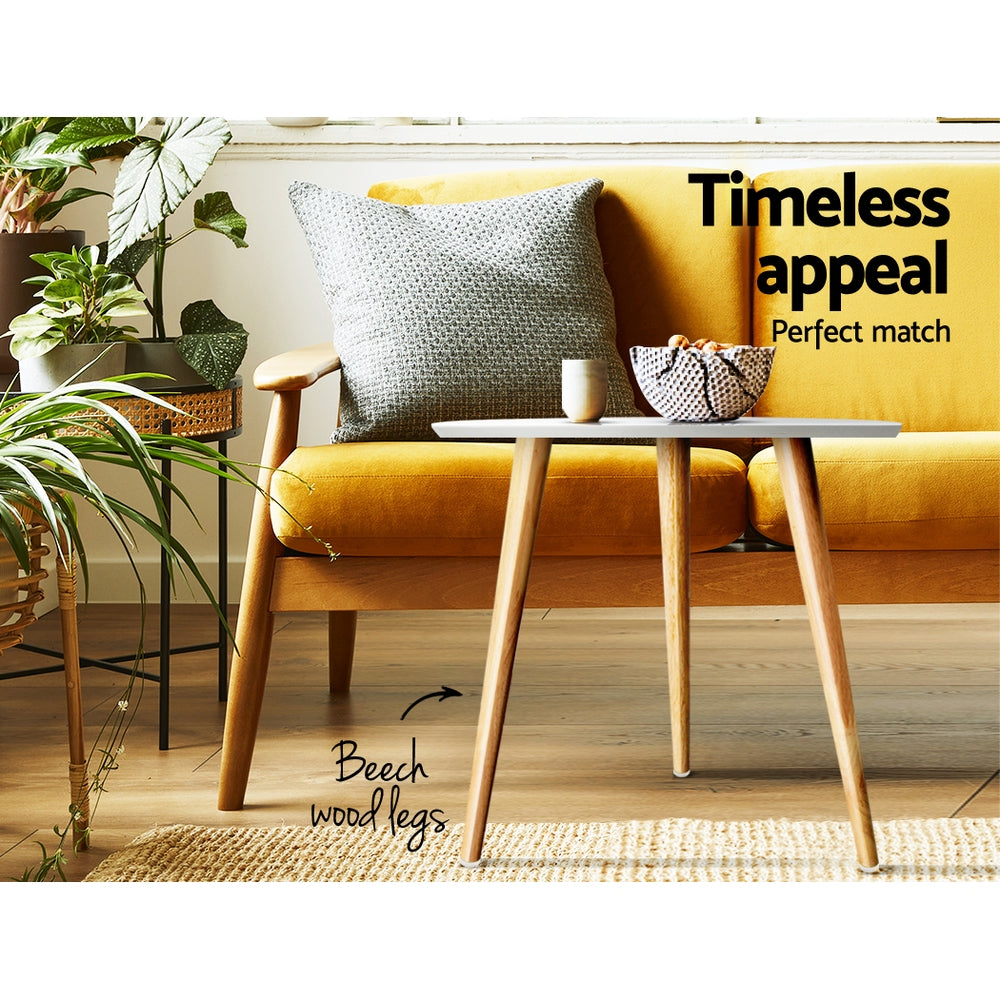 Marlook Coffee Table Round 50CM Callix
